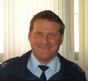 Marjan Vrtič, vodja policijskega okoliša Gorišnica