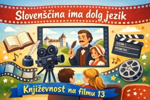 Slovenščina ima dolg jezik