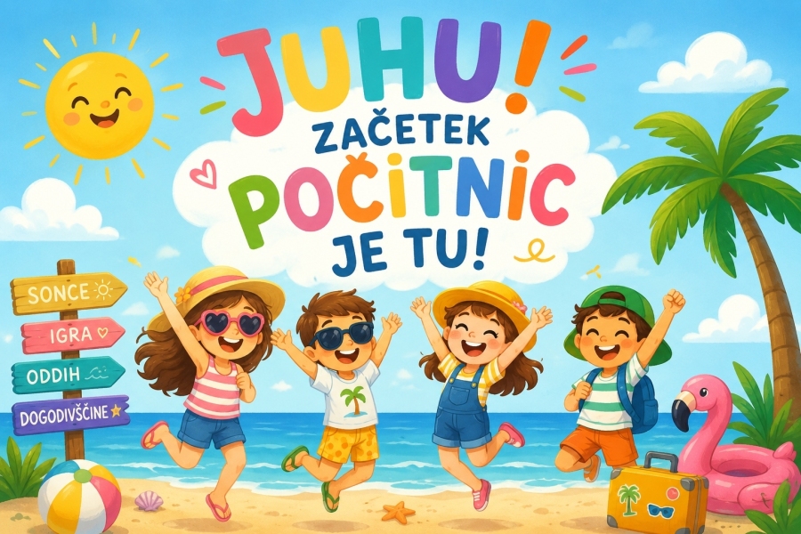 POČITNICE (ustvarjeno z UI)